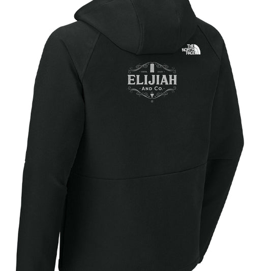 TNF Black Heather - BACK