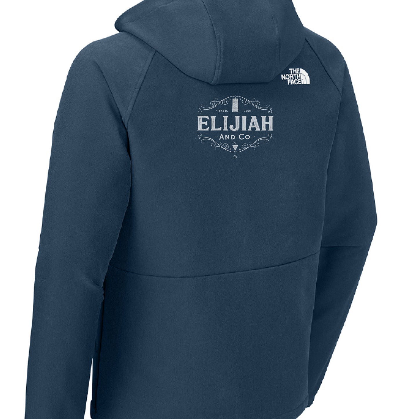 Shady Blue Dark Heather - BACK