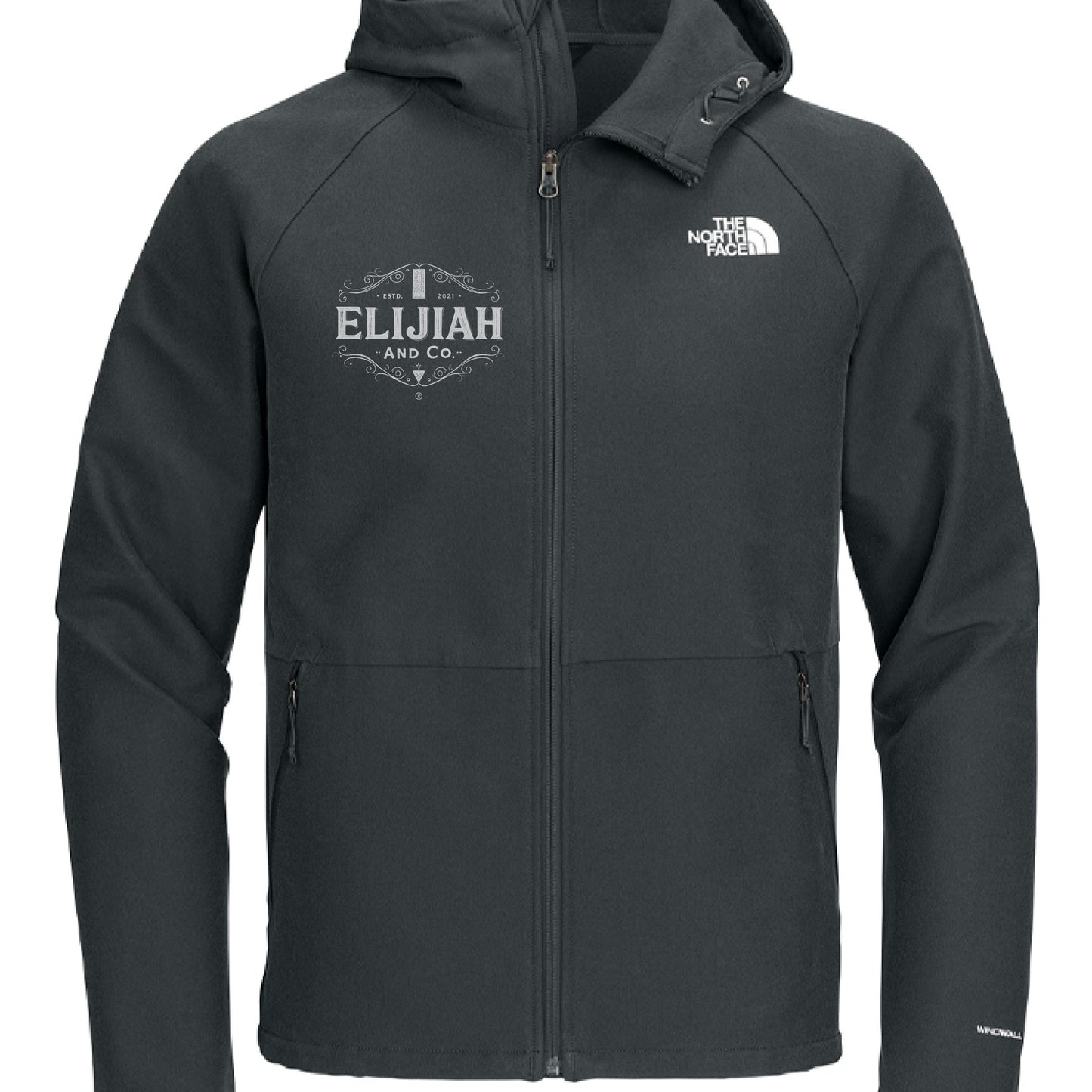 Asphalt Grey Dark Heather - FRONT