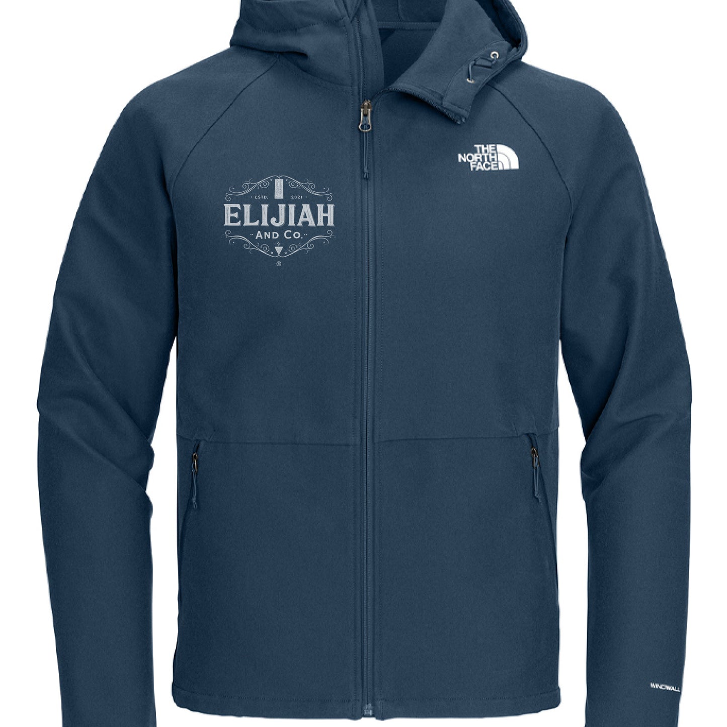 Shady Blue Dark Heather - FRONT