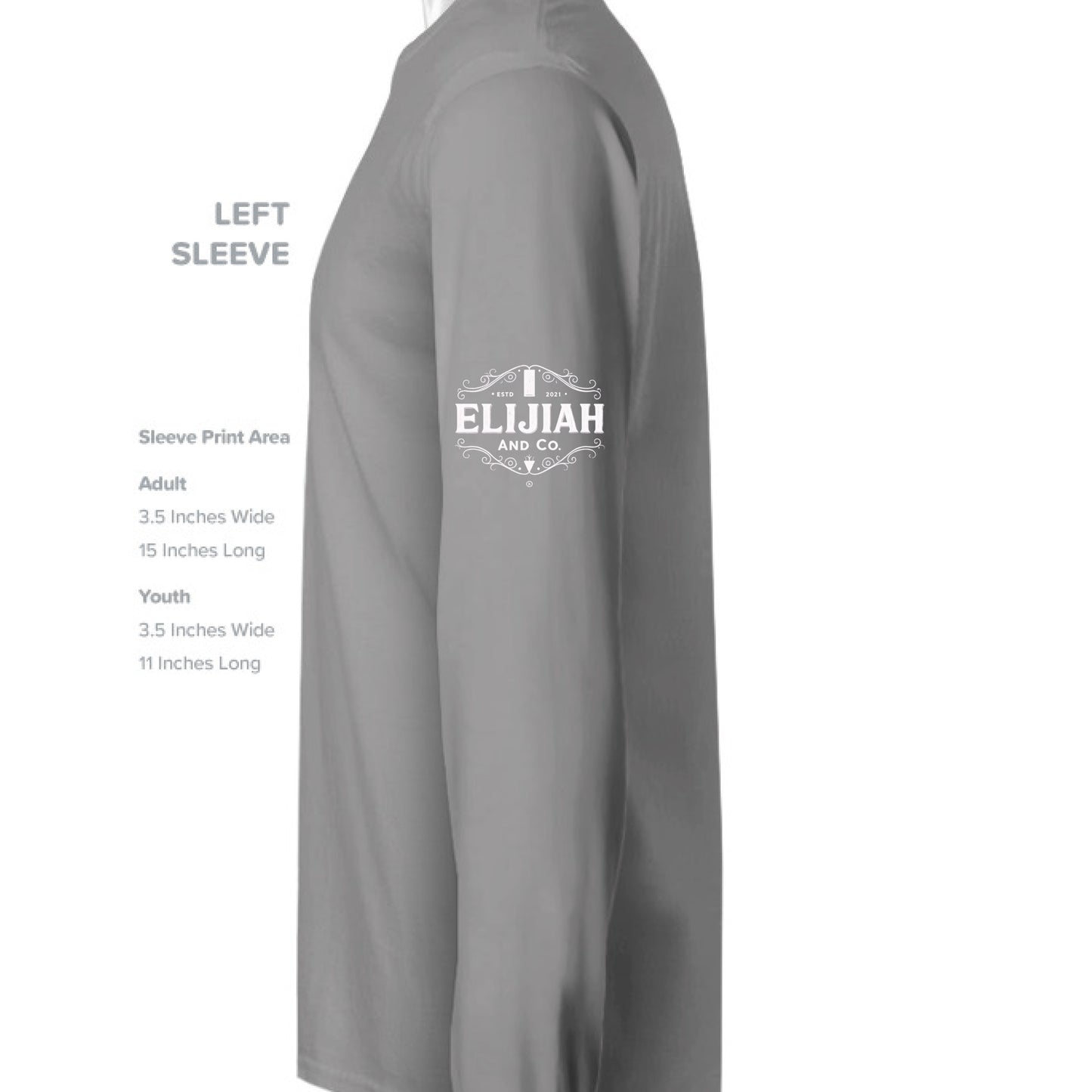 Aluminum Grey / Bright White - SLEEVE_LEFT