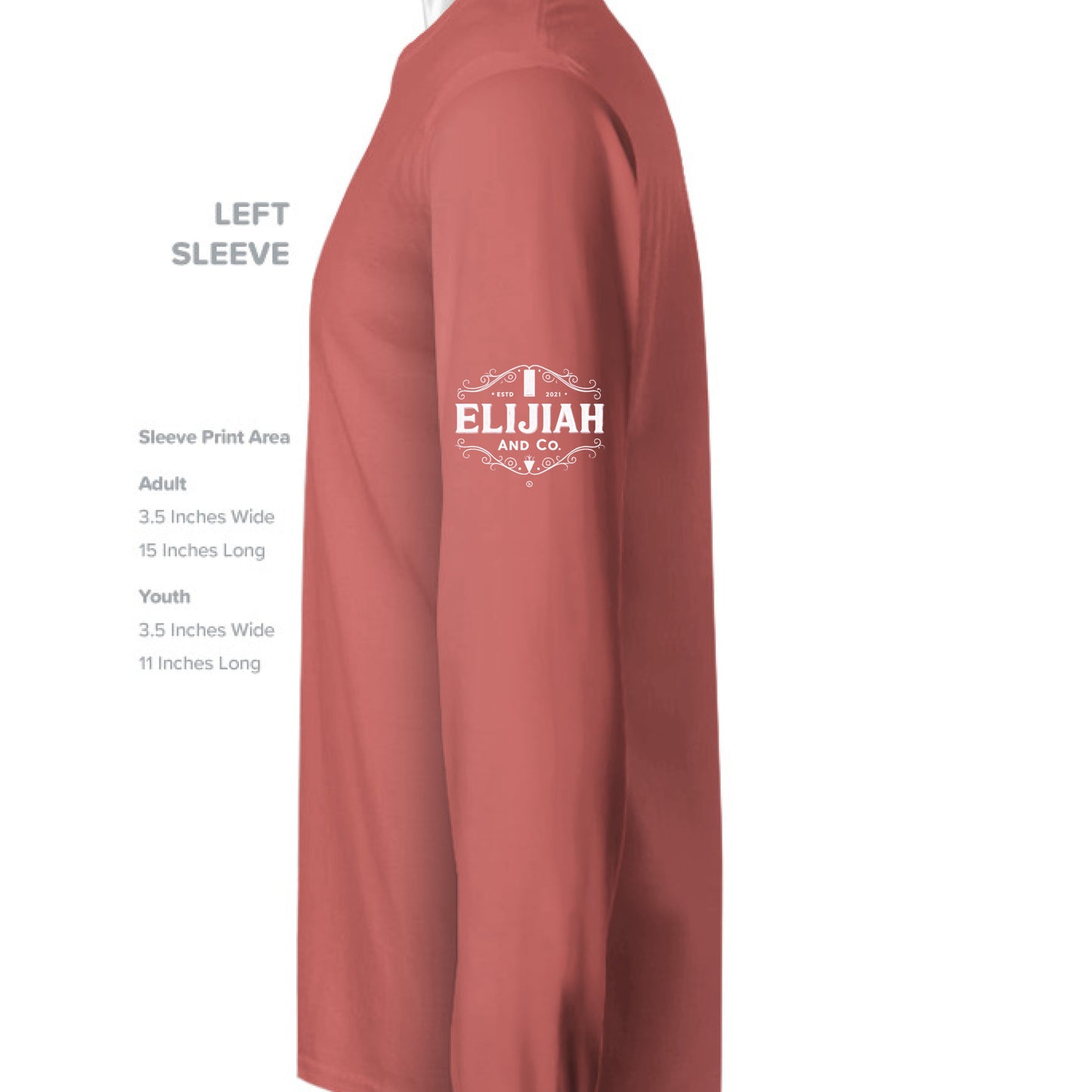 Rise Up Red / Bright White - SLEEVE_LEFT