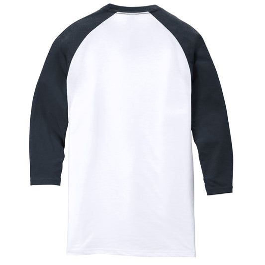 New Navy/White - BACK