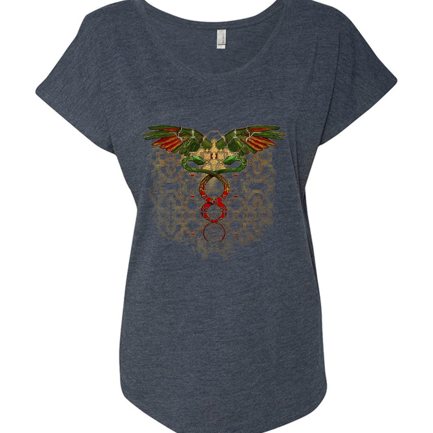 Vintage Navy - FRONT
