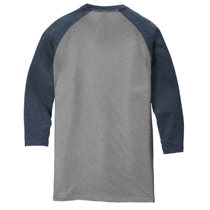 Navy Fr/Gry Fr - BACK