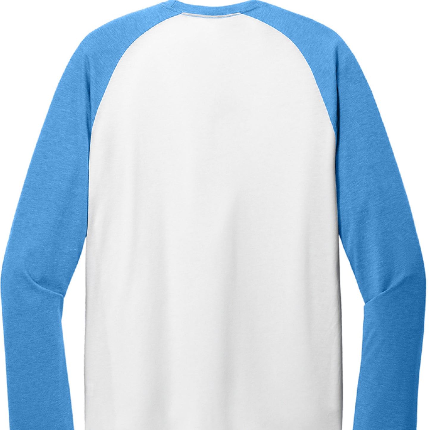 Azure Blue / Bright White - BACK
