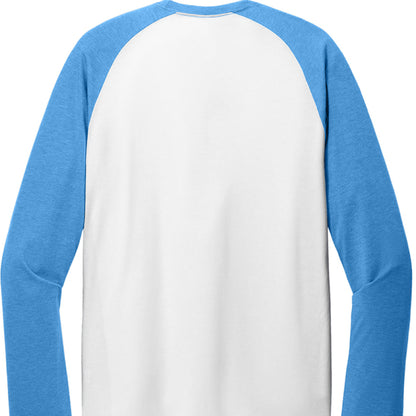 Azure Blue / Bright White - BACK