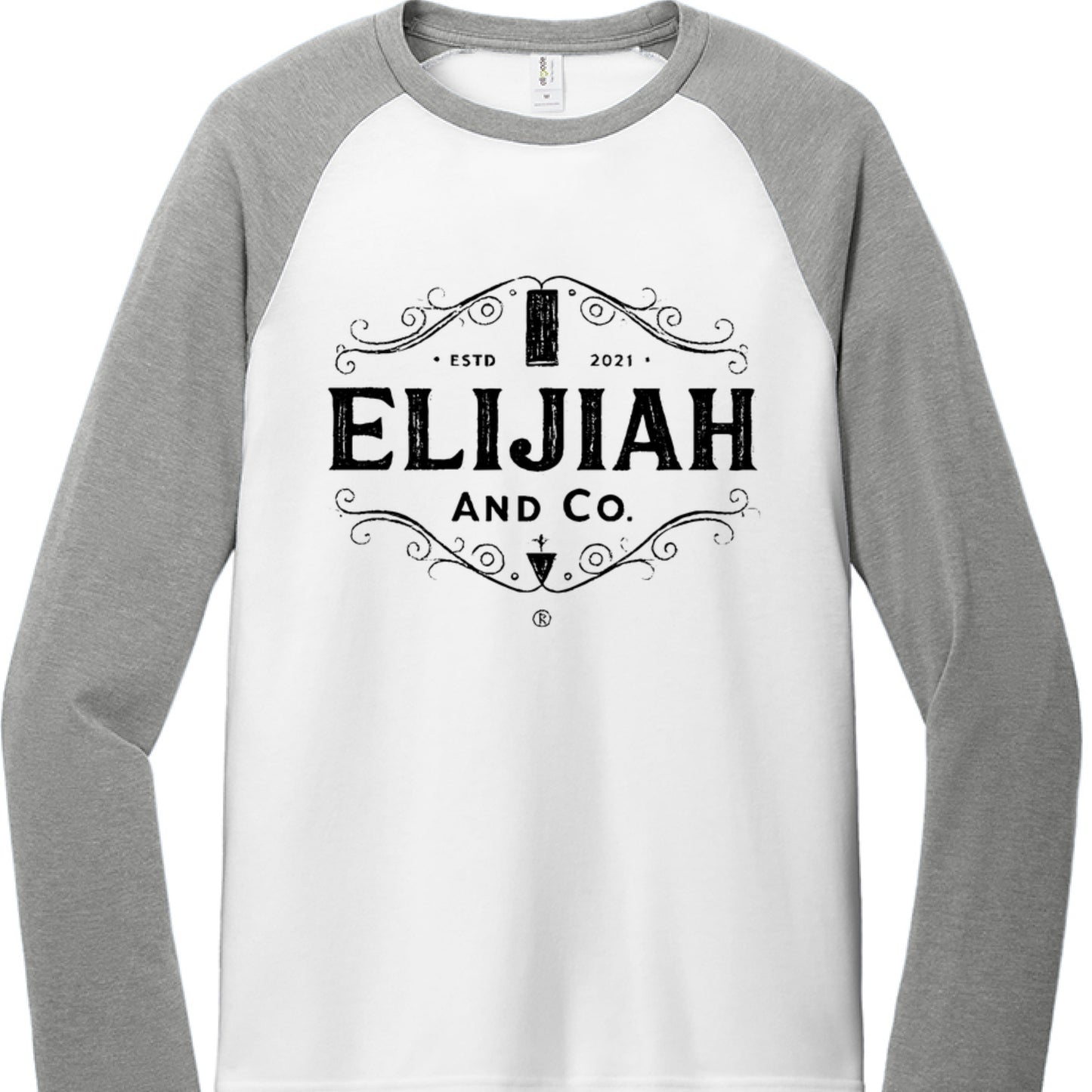 Aluminum Grey / Bright White - FRONT