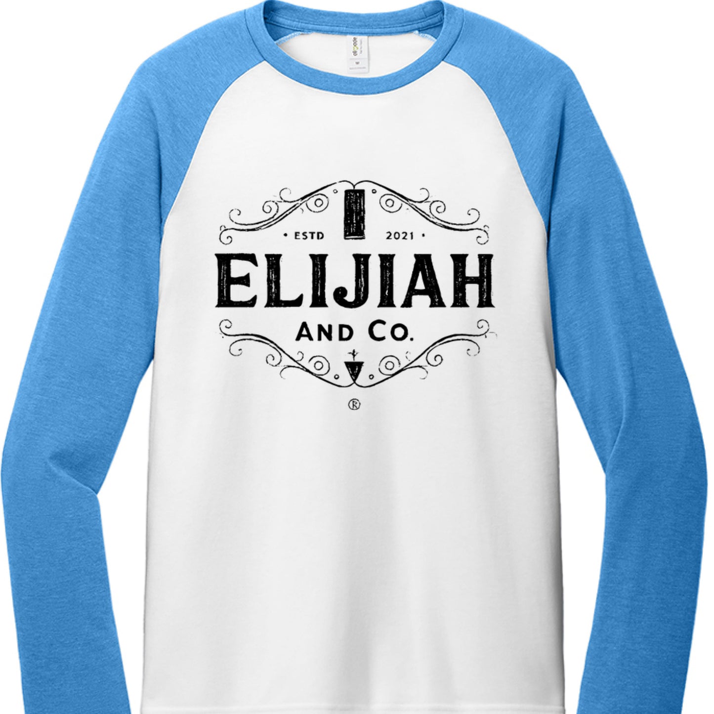 Azure Blue / Bright White - FRONT