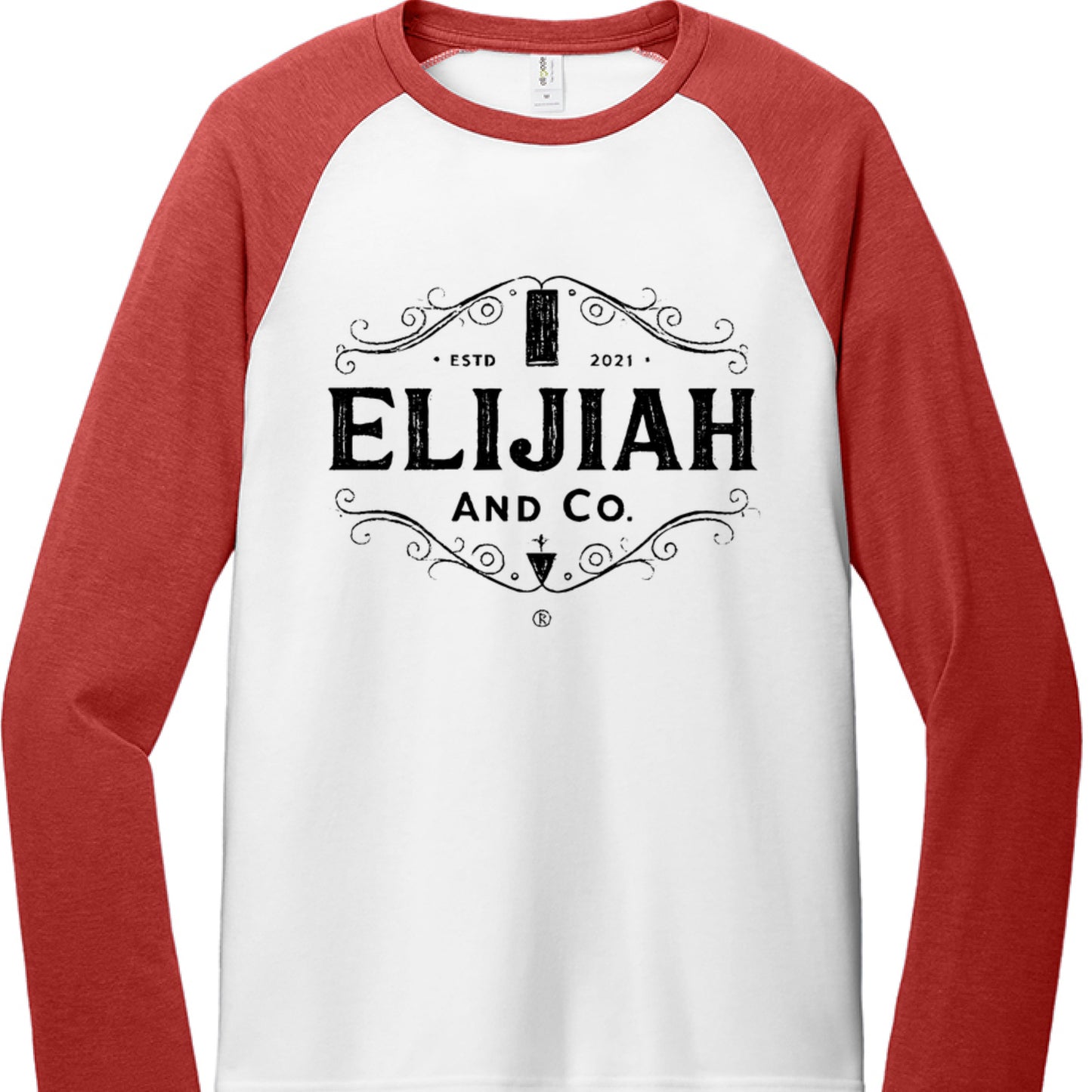 Rise Up Red / Bright White - FRONT