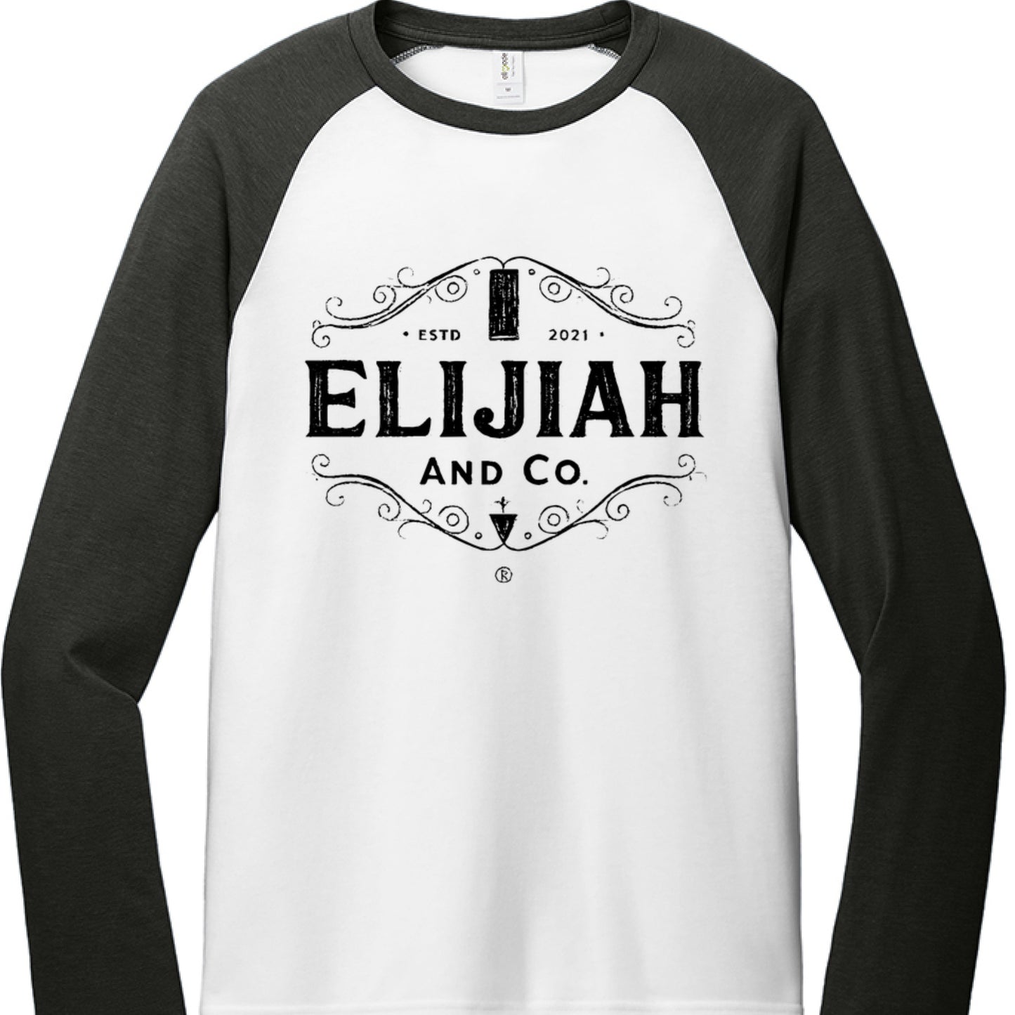 Space Black / Bright White - FRONT