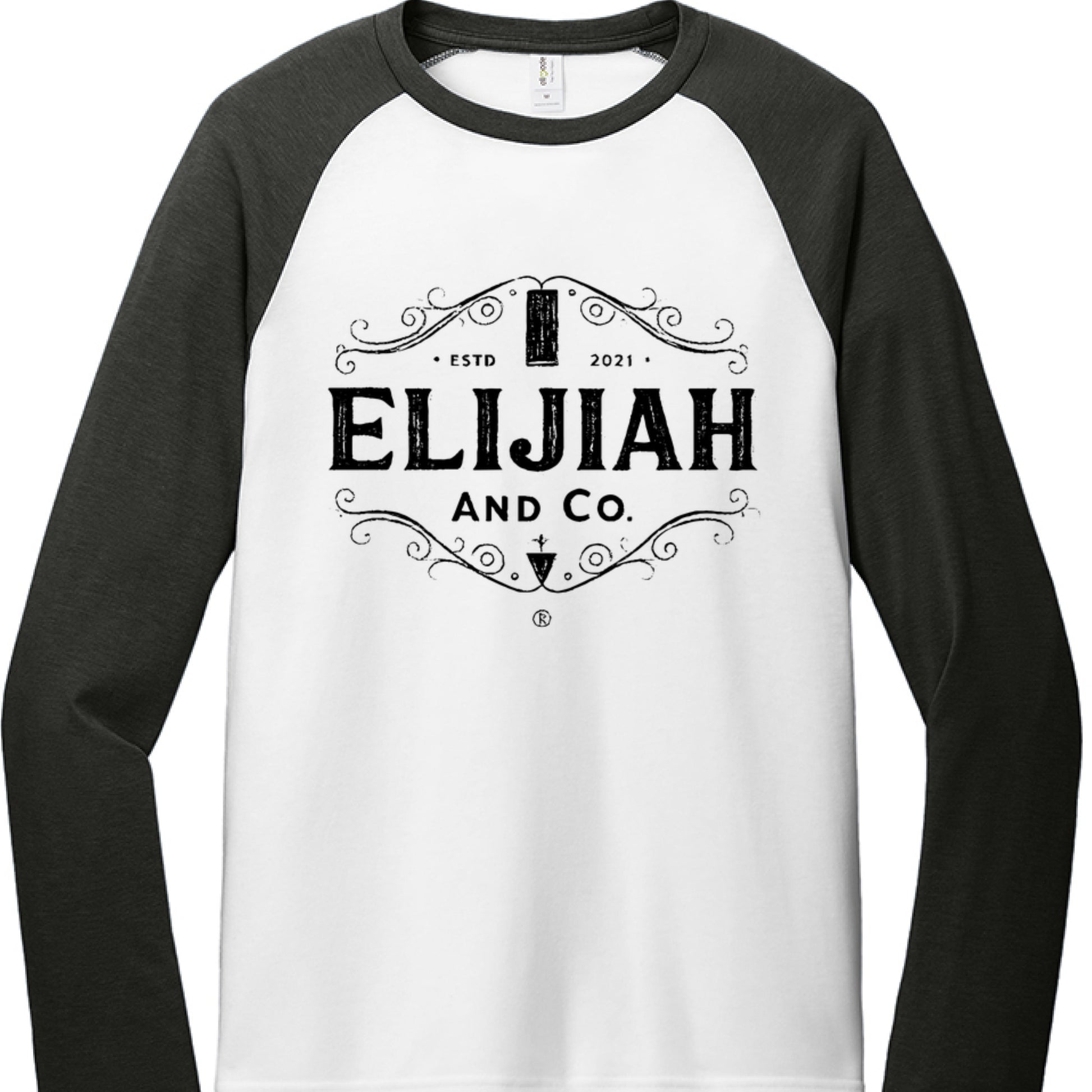 Space Black / Bright White - FRONT