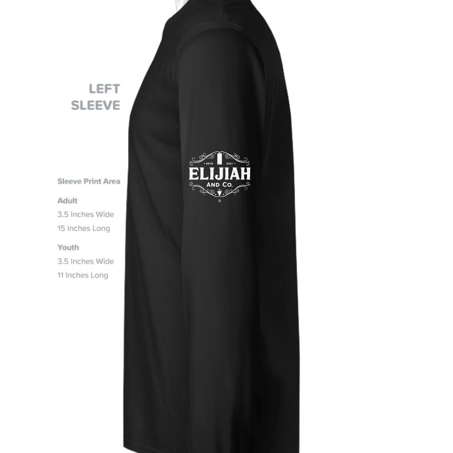 Deep Black / Aluminum Grey - SLEEVE_LEFT