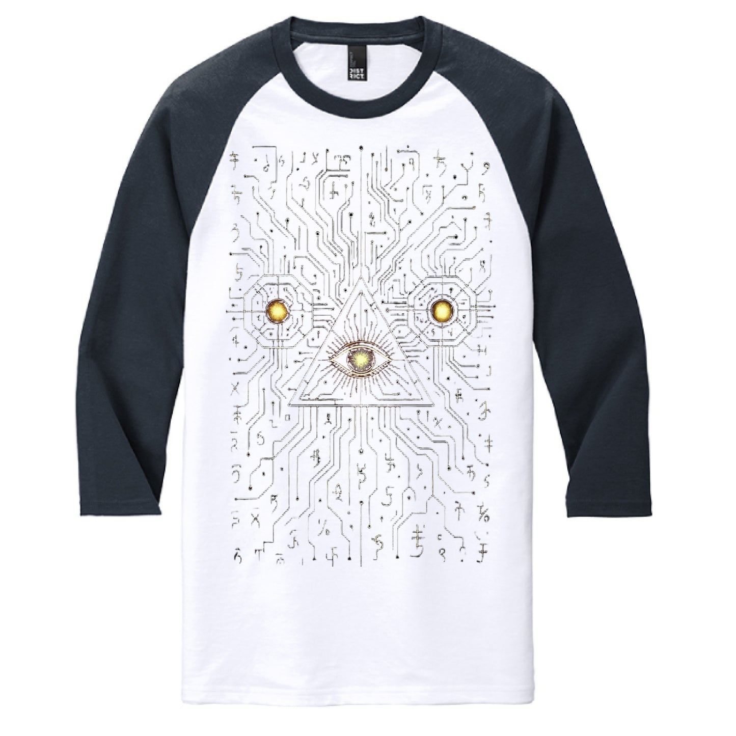New Navy/White - FRONT