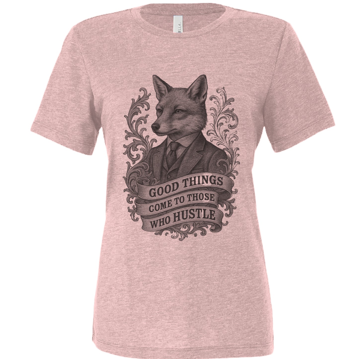 PINK TRIBLEND - FRONT