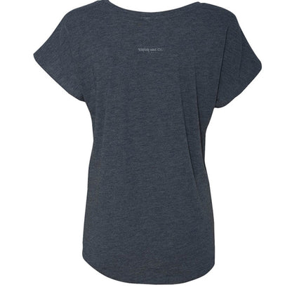 Vintage Navy - BACK