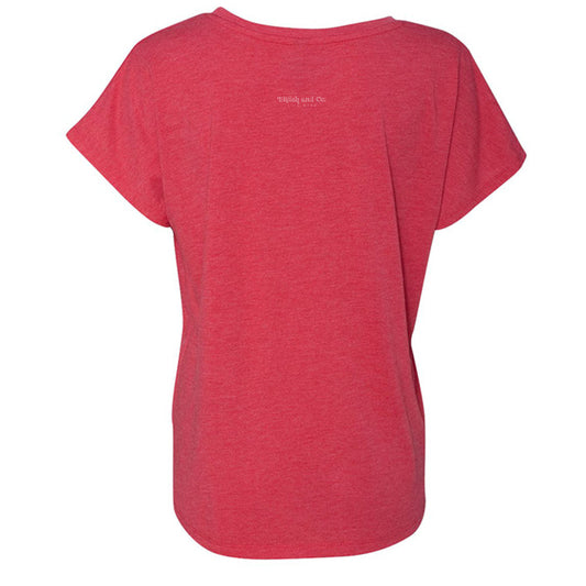 Vintage Red - BACK