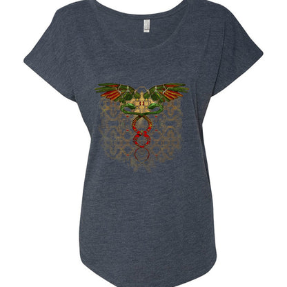 Vintage Navy - FRONT