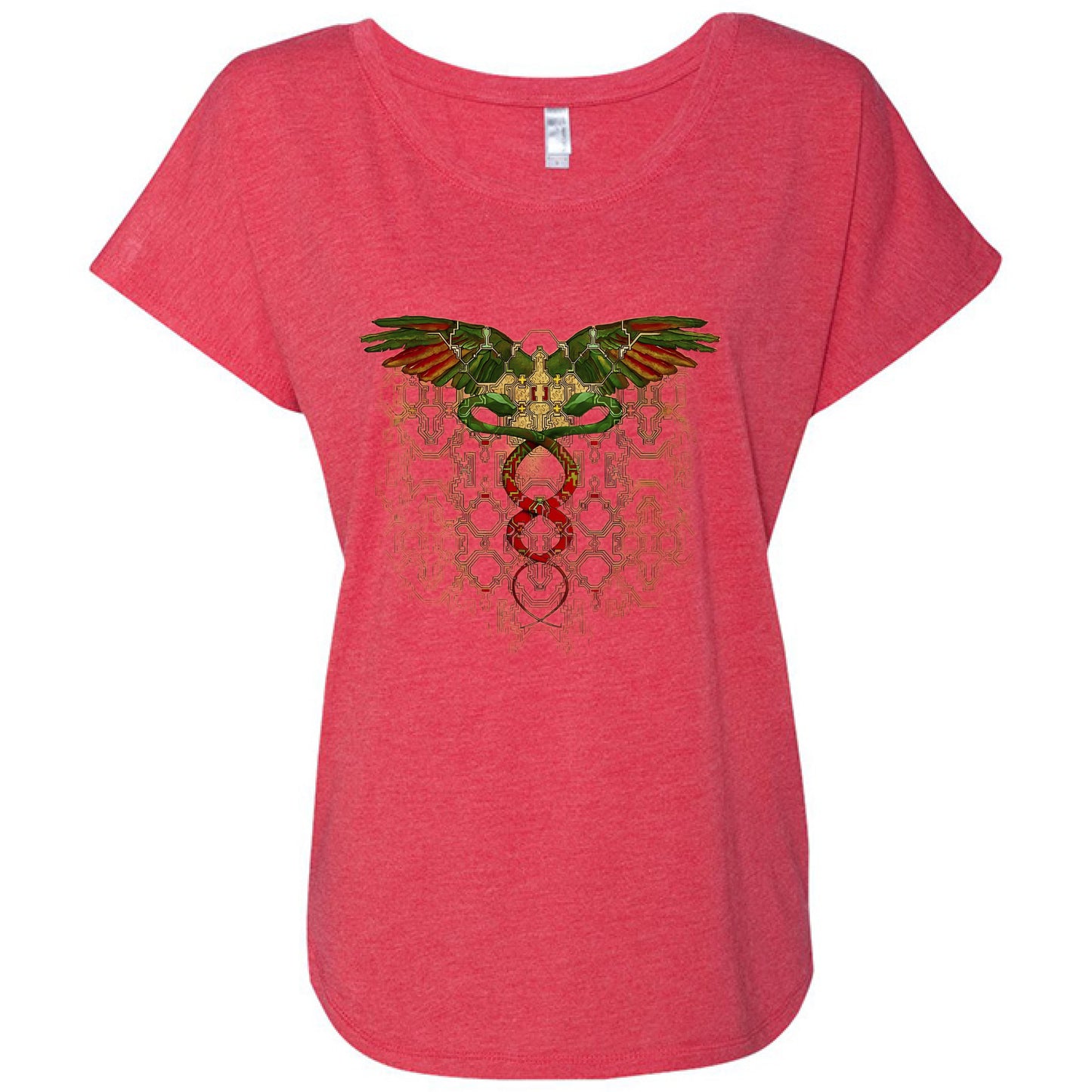 Vintage Red - FRONT