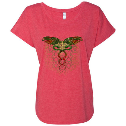Vintage Red - FRONT