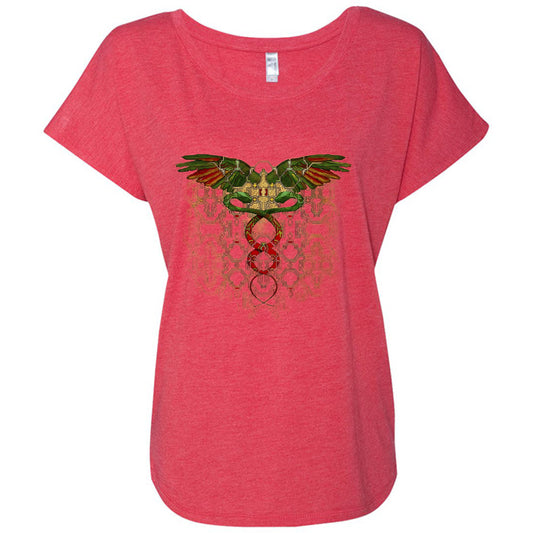 Vintage Red - FRONT